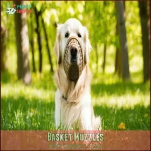 Basket Muzzles