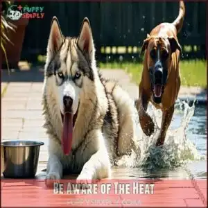 Be Aware of The Heat