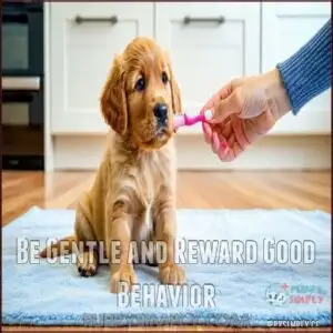 Be Gentle and Reward Good Behavior