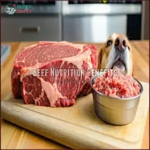 Beef Nutrition Benefits