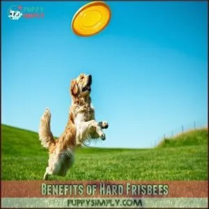 Benefits of Hard Frisbees