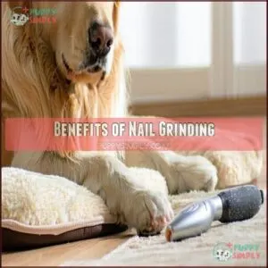 Benefits of Nail Grinding