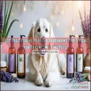 best dog cologne perfume deodorant