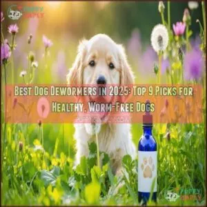 best dog dewormers