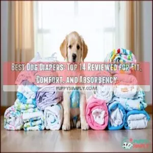 best dog diapers