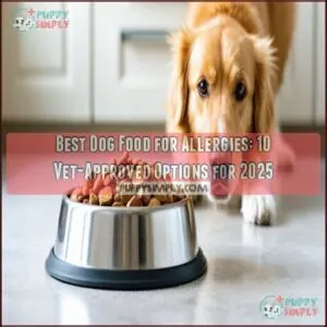 best dog food for allergies