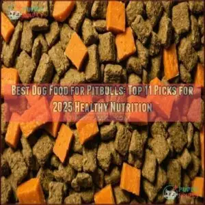 best dog food for pitbulls