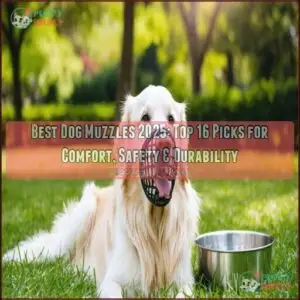 best dog muzzles