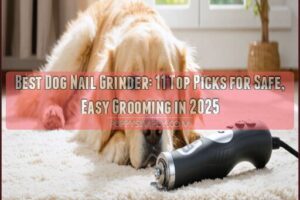 best dog nail grinder
