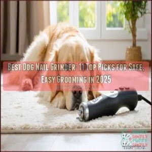 best dog nail grinder