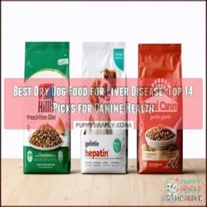 best dry dog food for liver disease
