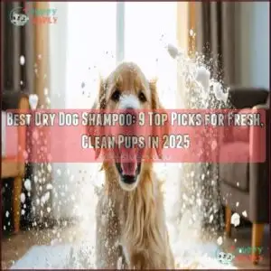 best dry dog shampoo