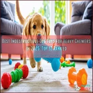 best indestructible dog toys
