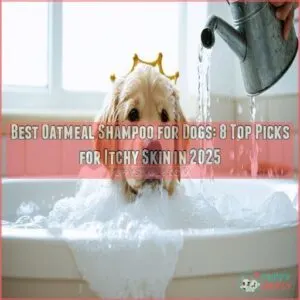 best oatmeal shampoo for dogs