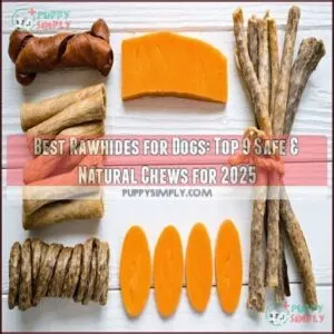 best rawhides for dogs