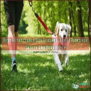 best retractable dog leashes