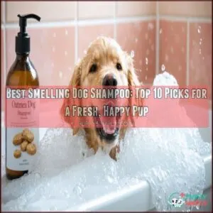 best smelling dog shampoo