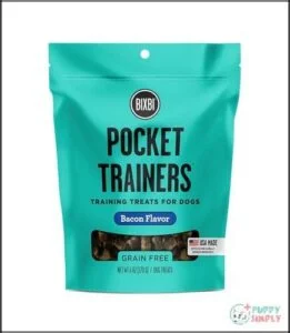 BIXBI Pocket Trainers, Bacon (6