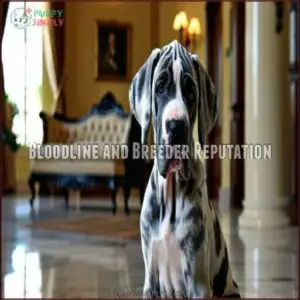 Bloodline and Breeder Reputation