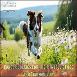 Border Collies for Their Intelligence and Trainability