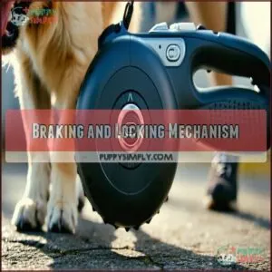 Braking and Locking Mechanism