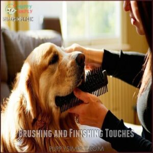 Brushing and Finishing Touches