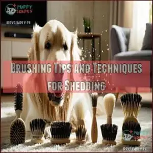 Brushing Tips and Techniques for Shedding