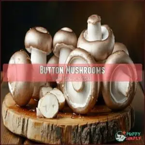 Button Mushrooms