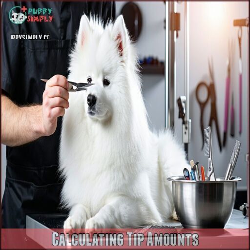 Tip Amount For Dog Groomer