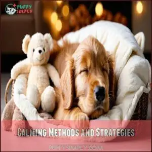 Calming Methods and Strategies