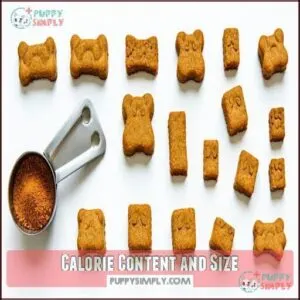 Calorie Content and Size
