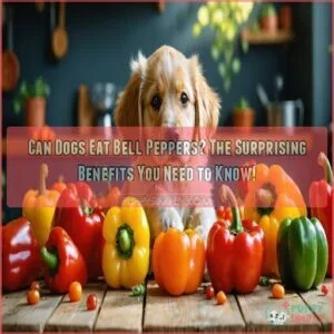 Can Dogs Eat Bell Peppers