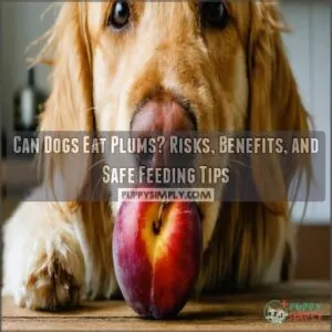 can dogs eat plumbs