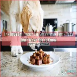 can dogs eat pork