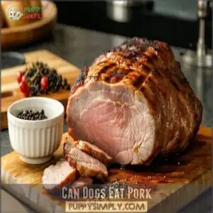 can dogs eat pork