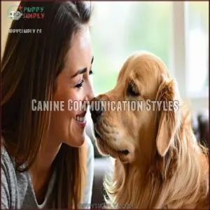 Canine Communication Styles