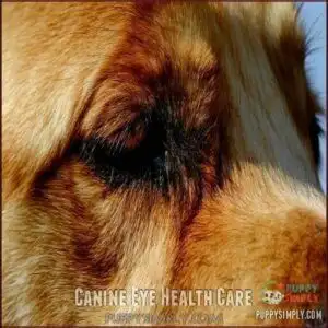Canine Eye Health Care