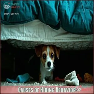 Causes of Hiding Behavior