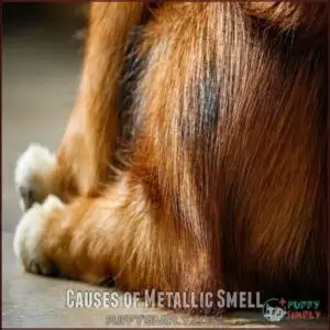Causes of Metallic Smell
