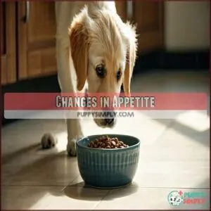 Changes in Appetite