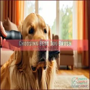 Choosing Best Dog Brush