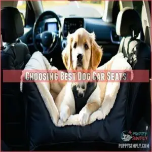 Choosing Best Dog Car Seats