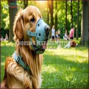 Choosing Best Dog Muzzles