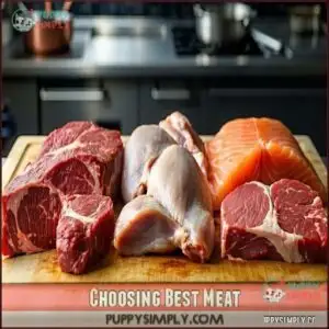 Choosing Best Meat