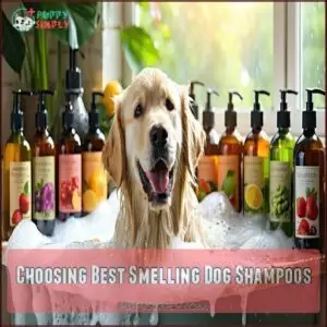 Choosing Best Smelling Dog Shampoos
