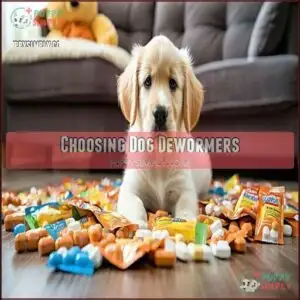 Choosing Dog Dewormers