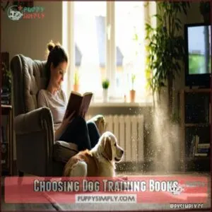 Choosing Dog Training Books