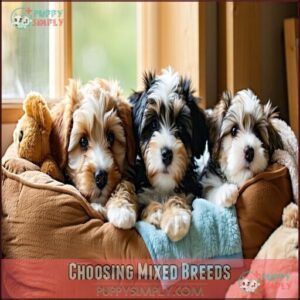 Choosing Mixed Breeds