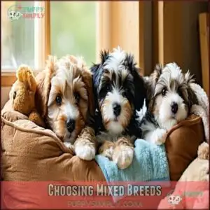 Choosing Mixed Breeds