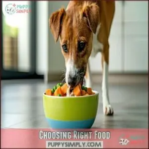 Choosing Right Food
